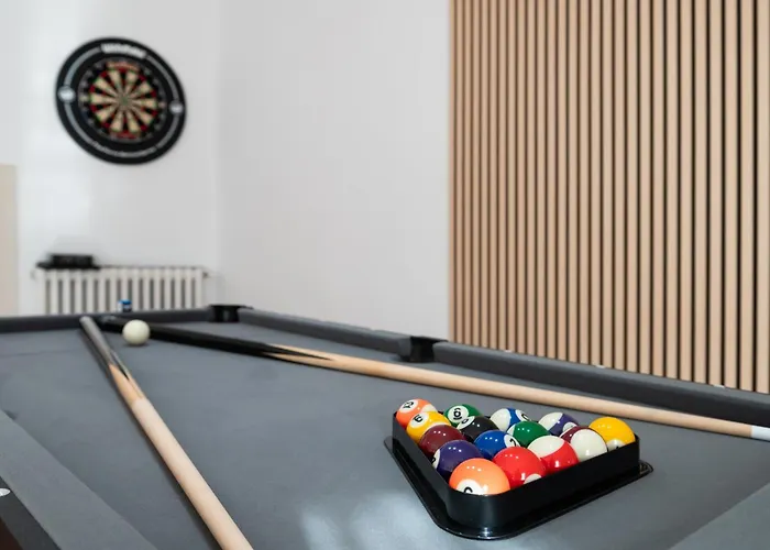 아파트 Cozy Billiards Diana