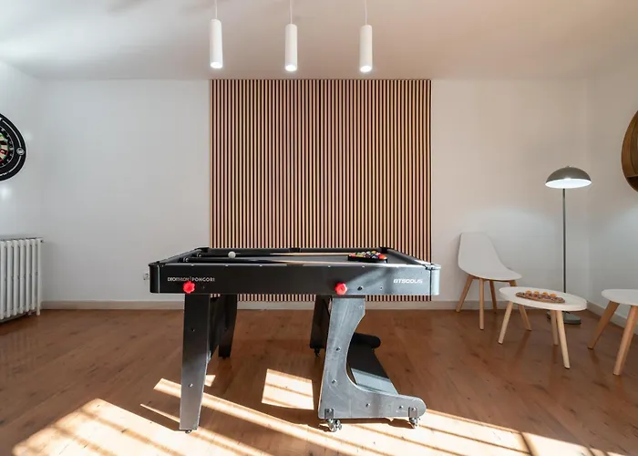 Appartement Cozy Billiards Diana